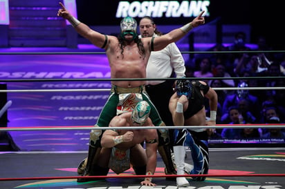 El presidente de la Comisión de Lucha Libre de la Ciudad de México, advirtió que siguen prohibidas las funciones públicas y privadas. (ARCHIVO)