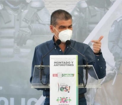 El mandatario estatal, refirió que que hasta ahora, ningún proyecto de inversión ha sido cancelado en Coahuila y al contrario, hay empresas en proceso de instalación y otras en expansión. (TWITTER)