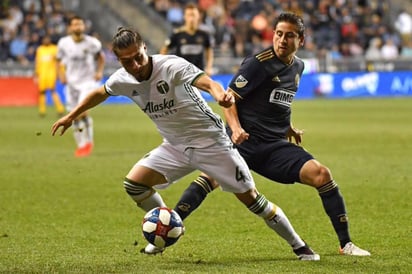 Jeremy Ebobisse y el argentino Sebastián Blanco anotaron y los Timbers de Portland avanzaron el miércoles al juego por el campeonato del torneo MLS is Back con el triunfo 2-1 sobre el Union de Filadelfia. (ARCHIVO)