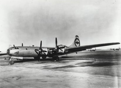 Enola Gay recibió su nombre en honor a la madre del coronel que piloteó la nave, Paul Tibbets. (INTERNET)