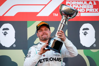 Desde que se incorporó a Mercedes, Bottas ha conseguido ocho victorias y 12 poles. (ARCHIVO)