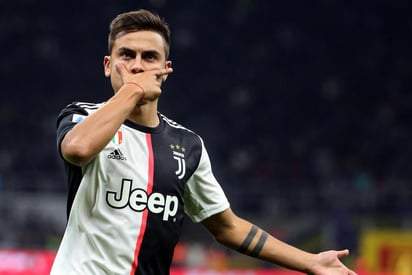 Dybala, elegido recientemente como mejor jugador de la temporada de la Serie A. (ARCHIVO)