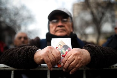 El coronavirus ha dejado este viernes a miles de devotos argentinos de san Cayetano, patrono del pan y del trabajo, sin la posibilidad de visitar su santuario en Buenos Aires. (ARCHIVO) 