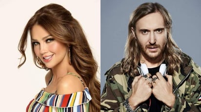 Thalía, David Guetta, Sofía Reyes y Manuel Turizo presentan Pa’ la cultura, el primer tema de la iniciativa filantrópica Human (X), para cual también invitaron a Zion & Lennox, Lalo Ebratt, Maejor, De La Ghetto y Abraham Mateo. (ESPECIAL) 
