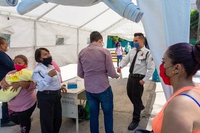 Hasta el momento, los pacientes COVID-19 hospitalizados en la entidad son 128. (EL SIGLO DE TORREÓN) 