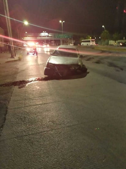 Los hechos se registraron alrededor de las 3:48 horas de la madrugada del domingo. (EL SIGLO DE TORREÓN)