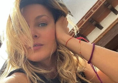 La fotografía de Fey que fue compartida durante el día de ayer en Instagram, ha superado los 99 mil 'me gusta' (@FEY)