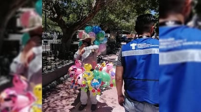 Las personas que se detuvieron fueron en su mayoría por generar escándalo y desorden en la vía pública. (EL SIGLO DE TORREÓN)