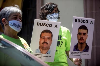 Durante la reanudación de la Mesa de Coordinación Forense entre los diferentes colectivos de familias de personas desaparecidas Coahuila, así como autoridades del Gobierno del Estado y de la Comisión Nacional de Búsqueda, se definió que el Centro de Identificación Humana atenderá el tema estatal; apoyar otras entidades vecinas podría ser a futuro. (ARCHIVO)