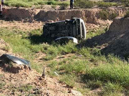 Los hechos se registraron cerca de las 9:15 de la mañana de ayer, muy cerca de la comunidad conocida como 'Chocolate'. (EL SIGLO DE TORREÓN)