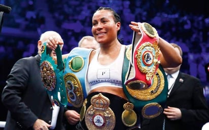 Cecilia Braekhus nunca ha perdido un combate. (IBL)