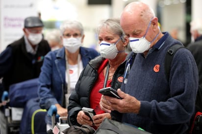 Anunció este martes que el país ha registrado sus primeras infecciones comunitarias transmitidas localmente en 102 días. (ARCHIVO)