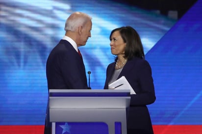 De 55 años de edad, Kamala ha fungido como senadora de California. (INTERNET) 