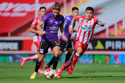 Fernando Aristeguieta fue flor de un sólo día con el Mazatlán FC. El protagonismo del venezolano se lo arrebató el argentino Lucas Passerini, para abrir la cuarta fecha del Guardianes 2020 con un triunfo del Necaxa (1-0). (ARCHIVO)