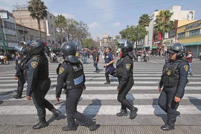 El jefe Máximo comentó que con los operativos al interior la policía capitalina busca bajar los robos.