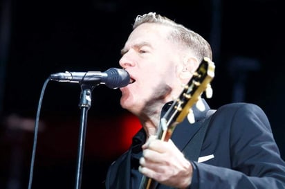 Bryan Adams será uno de los artistas que se presenten en el concierto del 4 de septiembre. 