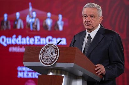 En conferencia de prensa en Palacio Nacional, el titular del Ejecutivo federal detalló que este tema se trató esta mañana de miércoles en la reunión del Gabinete de Seguridad del gobierno federal.
(EFE)