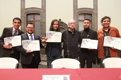 Certamen. Ganadores del Premio Nacional de Periodismo Cultural 2019.