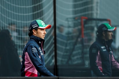 El 'Checo' contó que durante la cuarentena no pudo salir del apartamento en el que se alojó durante su estancia en Inglaterra. (ARCHIVO)