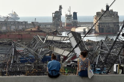 La Oficina Federal de Investigación (FBI) estadounidense va a participar en la investigación de la devastadora explosión de la semana pasada en Beirut a invitación del Líbano. (ARCHIVO) 