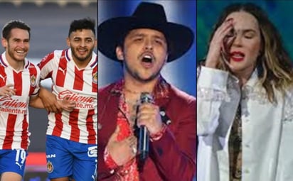 Luego de que se viralizara que el cantante Christian Nodal y Belinda ya no se siguen en redes sociales y borraron rastro de cualquier vínculo, los rumores sobre un posible rompimiento comenzaron a sonar fuerte; sin embargo, los memes y el 'troleo' tampoco pudieron faltar. (CORTESÍA)