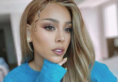 La actriz mexicana cuenta actualmente con más de 26 millones de seguidores en Instagram (@DANNAPAOLA) 