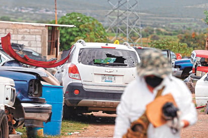 Guanajuato se mantuvo a nivel nacional como el estado con más víctimas de homicidio doloso en el país, en las primeras dos semanas de agosto, aun con la captura del líder del 'Cártel Santa Rosa de Lima', José Antonio Yépez Ortiz, 'El Marro', la madrugada del domingo 2. (ARCHIVO)