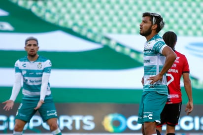 Los Guerreros de Santos Laguna y los Rojinegros del Atlas no pudieron abrir el marcador y terminaron empatados 0-0 en la jornada cinco del torneo Guard1anes 2020. (ARCHIVO)