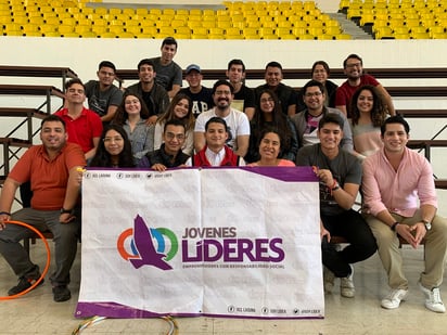 LIDERAZGO. Son 20 los jóvenes voluntarios para la acción social. (EL SIGLO DE TORREÓN / Erick Sotomayor)