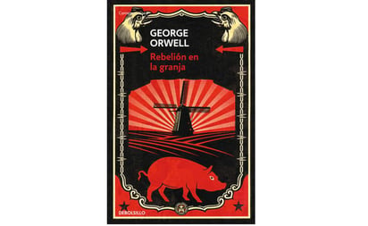 Hace 75 años, George Orwell logró, después de varios rechazos, que se publicara “Rebelión en la Granja”, un libro con el que quería destruir el “mito soviético” y exponer el brutal régimen de Joseph Stalin, a fin de proteger al socialismo en Occidente de la propaganda de Moscú. (ESPECIAL) 
