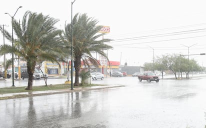 Señaló que la lluvia del lunes por la tarde se debió al sistema de alta presión que impulsó a un frente frío -al que ya no se enumeró por ser fuera de temporada- que alcanzó a la Comarca Lagunera.
(JESÚS GALINDO)