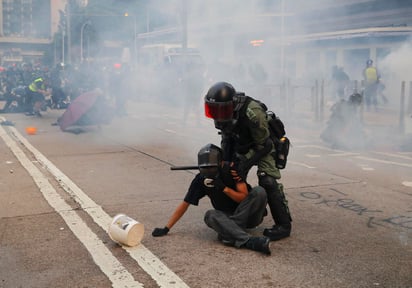 El Gobierno de Estados Unidos suspendió este miércoles tres acuerdos bilaterales con Hong Kong que facilitaban la extradición de presos y ciertas exenciones fiscales en respuesta a la imposición de 'medidas drásticas' por parte de China que afectan a esa región. (ARCHIVO) 