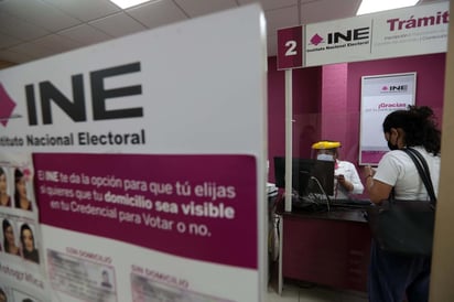  El Tribunal Electoral del Poder Judicial de la Federación (TEPJF) ordenó al Instituto Nacional Electoral (INE) que entre a la organización del proceso interno de Morena, para renovar la dirigencia nacional. (ARCHIVO)