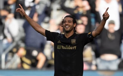 Mal inicio de torneo para Carlos Vela en la Major League Soccer (MLS). (CORTESÍA)