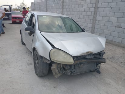 El responsable del accidente se identificó con el nombre de Gilberto de 42 años quien manejaba un vehículo Volkswagen. (EL SIGLO DE TORREÓN)