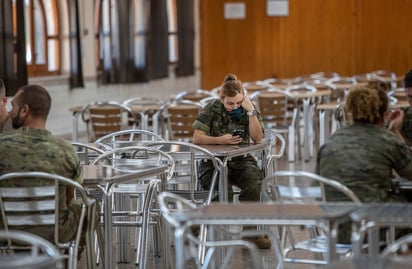 El Ministerio de Sanidad no facilita datos oficiales durante el fin de semana, pero ejecutivos regionales notificaron sus cifras. (EFE) 