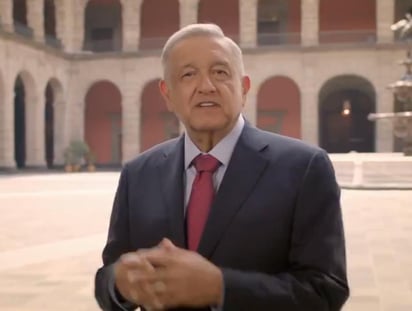 Por medio de la cuenta oficial de Twitter del Gobierno de México @GobiernoMX, el presidente López Obrador reconoció que la pandemia de COVID-19 nos ha traído dolor y tristeza, pero también afectó la economía nacional.
(ESPECIAL)