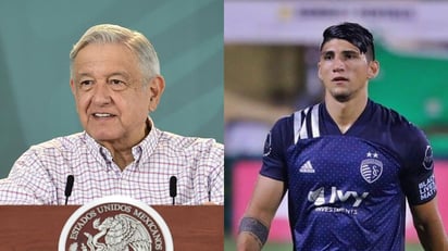 Alan Pulido respondió al comentario de un usuario que hacía referencia a lo que AMLO dijo sobre la colección de autos Ferrari a la que pueden acceder los futbolistas. (ESPECIAL)