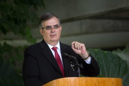 La tarea de la Secretaría de Relaciones Exteriores (SRE) es que México participe en cada una de las iniciativas para crear una vacuna contra COVID-19, aseguró el titular de la dependencia, Marcelo Ebrard Casaubón. (EL UNIVERSAL)