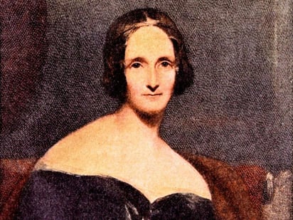 Shelley, a quien se recuerda este domingo a 223 años de su nacimiento, sigue vigente gracias a su novela gótica Frankenstein o el Eterno Prometeo. (ESPECIAL)