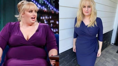 La actriz australiana Rebel Wilson, está en boca de muchas personas tras lucir su impactante pérdida de peso. (ESPECIAL) 