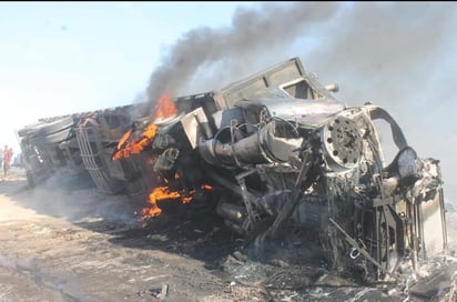 El accidente se registró alrededor de las 07:00 horas de ayer viernes.