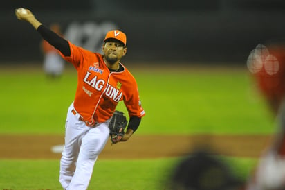 César 'La Cabra' Valdez llegó al beisbol mexicano en la temporada 2012, para vestir la franela de los entonces Vaqueros Laguna. (ARCHIVO)