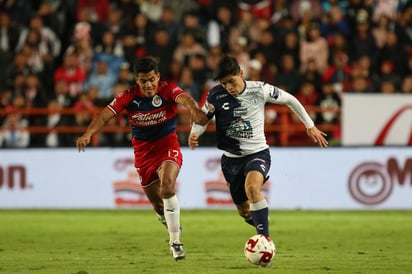 Las Chivas recibirán esta noche de sábado al Pachuca, y existen elementos en el pasado que sugieren un resultado favorable para los de la Bella Airosa. (ARCHIVO)