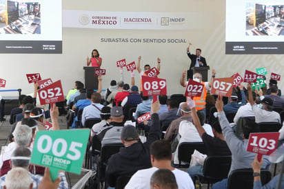 El Instituto para Devolver al Pueblo lo Robado, (INDEP) lleva a cabo la Sexta Subasta con Sentido Social del 2020 en el Complejo Cultural Los Pinos, donde el monto total de salida de las mercancías asciende a 19.7 millones de pesos. (EL UNIVERSAL)