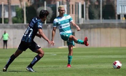 Los Guerreros Sub-20 tuvieron una actuación redonda en actividad de la jornada 7, luego de superar 3-1 a la escuadra de Querétaro, partido disputado esta mañana en las instalaciones del Territorio Santos Modelo (TSM). (ARCHIVO)