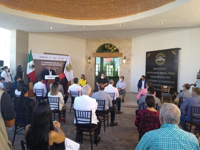 Se inauguró el Hotel Plaza Matamoros, con una inversión inicial de 30 millones de pesos. (EL SIGLO DE TORREÓN)