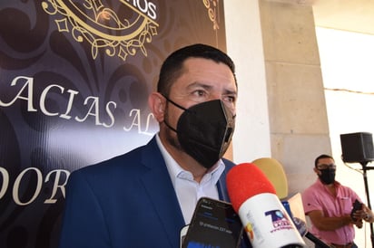 El alcalde Horacio Piña Ávila manifestó que hay interés en invertir en Matamoros, pues están en pláticas con 10 compañías; entre franquicias extranjeras de varios giros e industrias. (MARY VÁZQUEZ)