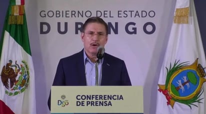 El gobernador de Durango anunció este martes nuevos nombramientos. (EL SIGLO DE TORREÓN)