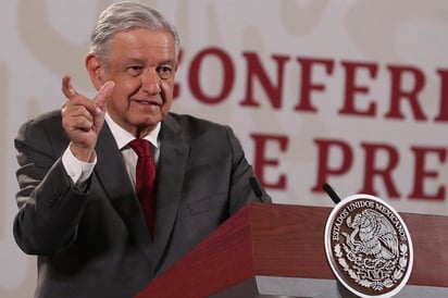 El tratado comercial con Estados Unidos y Canadá (T-MEC), la coordinación en el manejo de la pandemia de coronavirus y migración son los temas que destacan en el apartado de política exterior del Segundo Informe de Gobierno del presidente Andrés Manuel López Obrador. (EL UNIVERSAL)